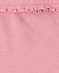 Baby Girl 2-Pack Cotton Pants - Pink