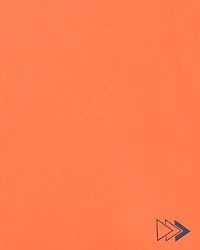 Toddler Active Muscle Tank - Orange