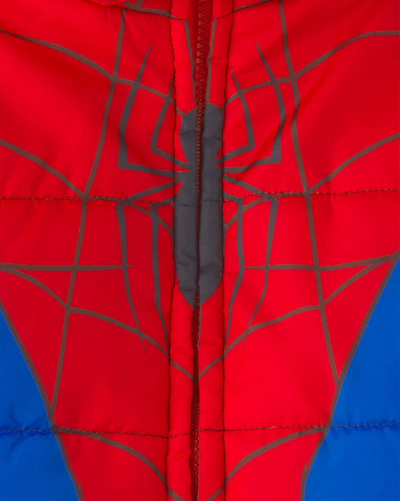 Boys Spider-Man Fashion Jacket -  Red