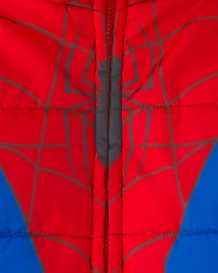 Boys Spider-Man Fashion Jacket -  Red