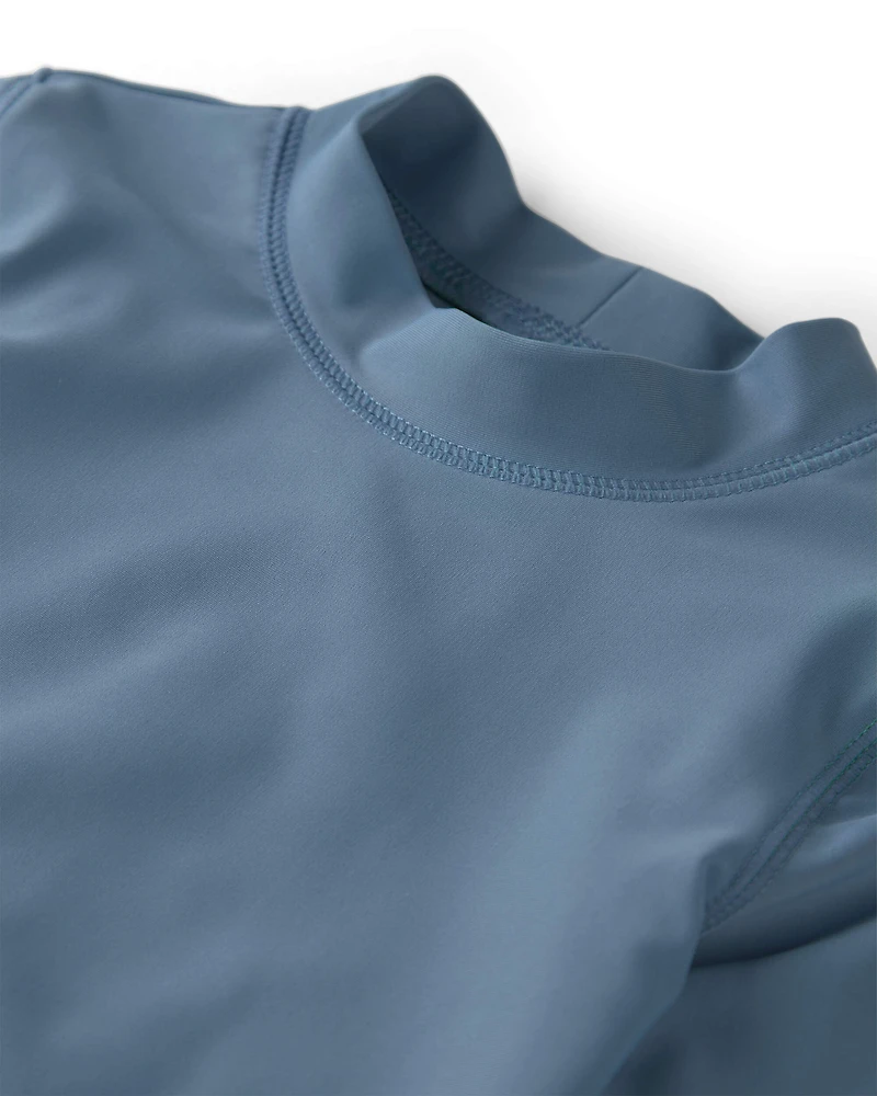 Toddler Recycled Long-Sleeve Rashguard Top