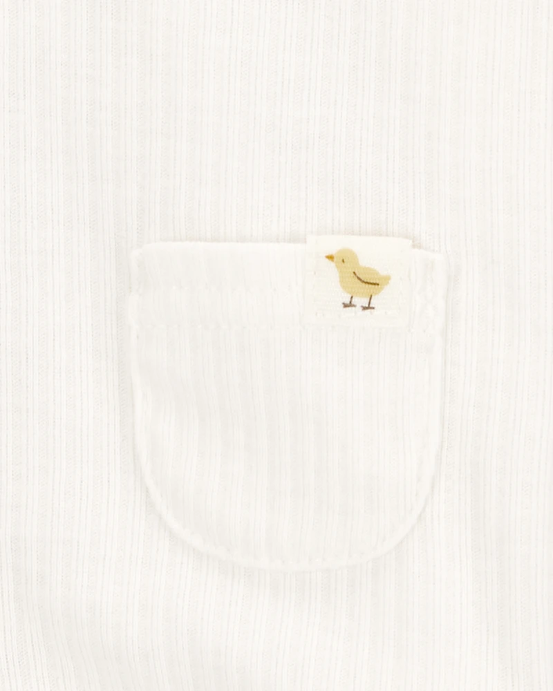 Baby 3-Piece Chick Little Cardigan Set