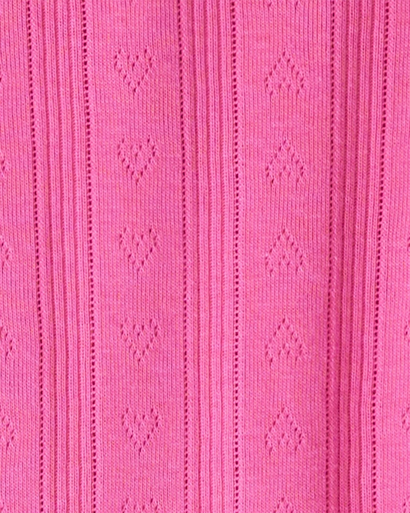 Toddler Girl 3-Pack Long-Sleeve Tops - Pink/Blue