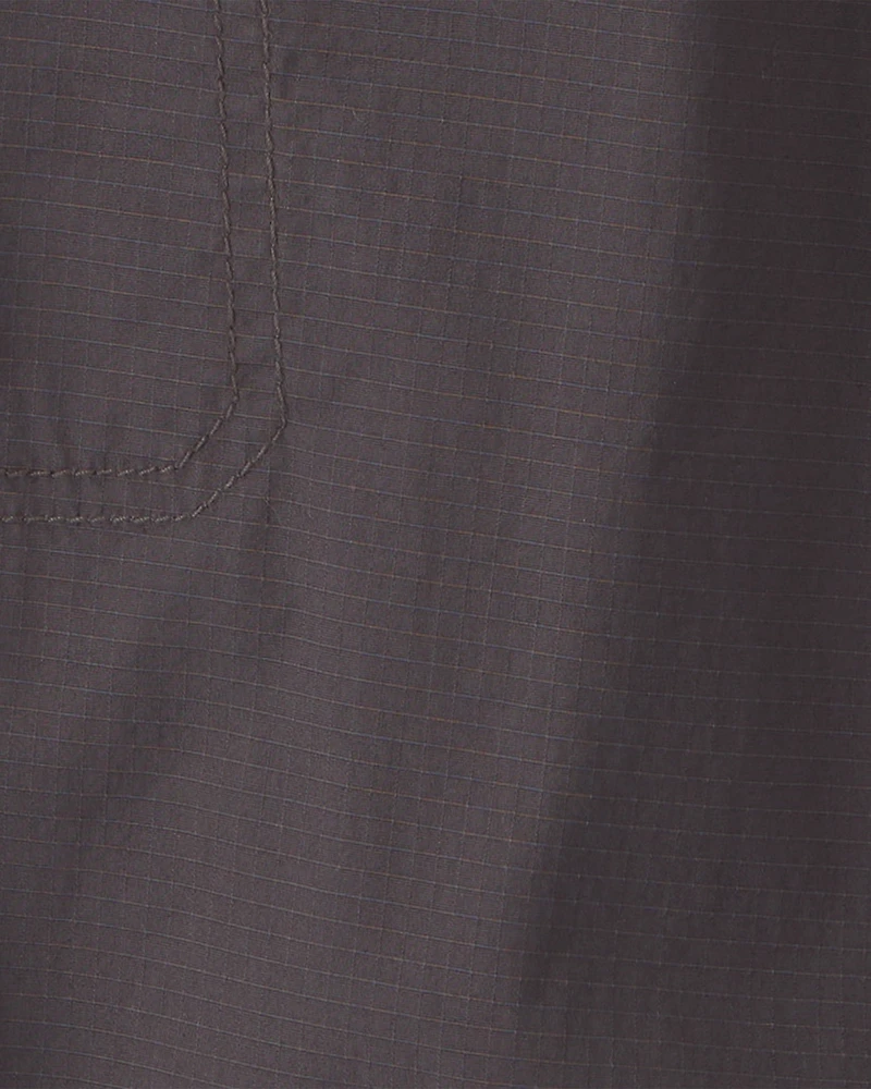 Boys Cargo Joggers - Grey