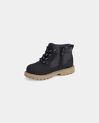 Toddler Boy Fashion Boot - Black