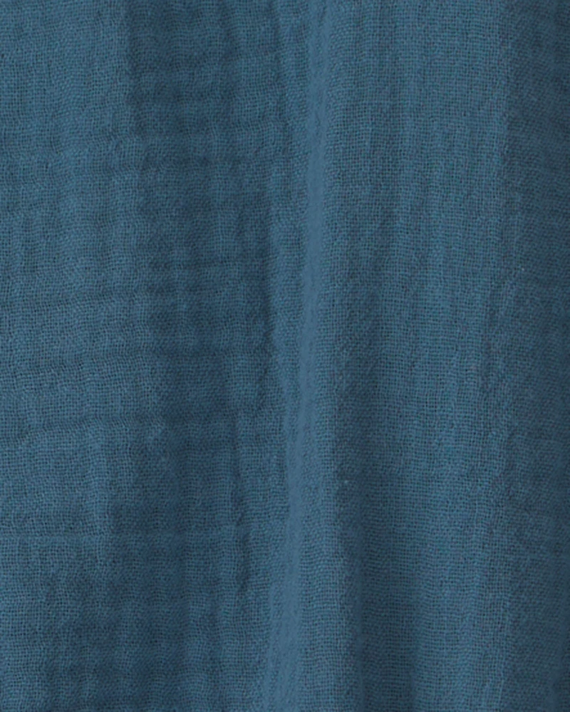 Baby Organic Cotton Gauze Bubble