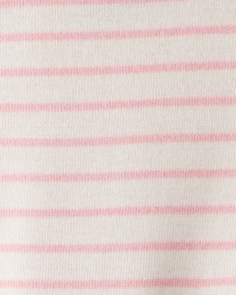 Baby Girl 5-Pack Swan Multipack Bodysuits - Purple/Blue