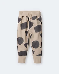 Toddler City Park™ Jogger Pant with Shapes - Khaki