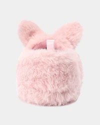 Girls Bunny Slippers - Pink