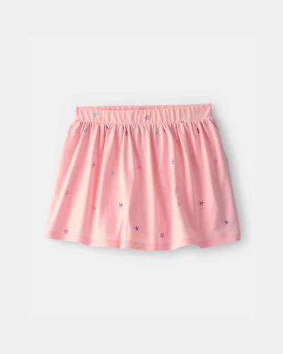 Girls Star Skort - Pink