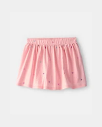 Girls Star Skort - Pink