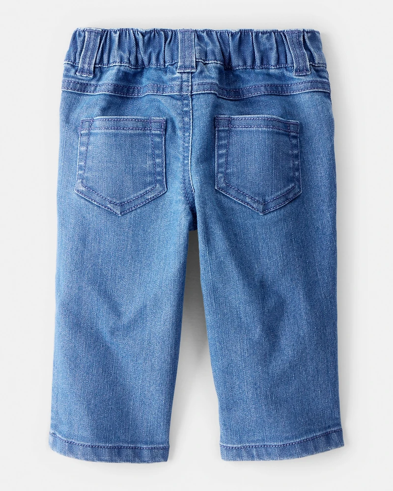 Baby Boy 2-Piece Dog Sweater & Pant Set - Cream