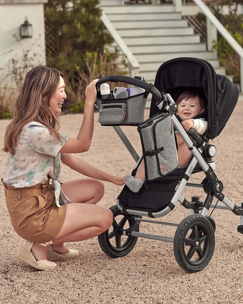 Pronto Signature Changing Station - Grey Melange