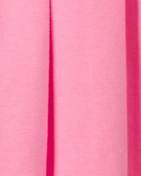 Toddler Girl Pleated Tennis Dress - Pink