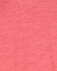 Baby Polo Cotton Romper - Red
