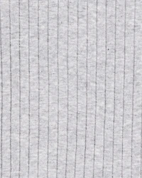 Toddler Solid Ribbed Cotton Blend 2-Piece Pyjamas