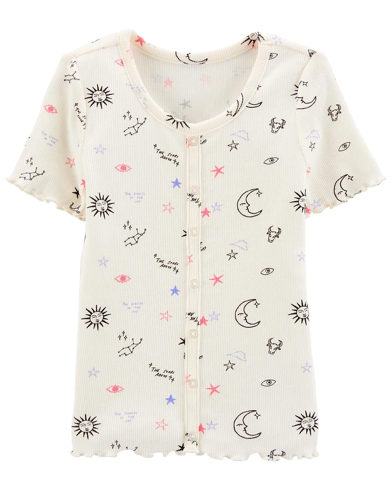 Button-Up Tee