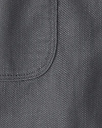 Boys Twill Shorts - Grey