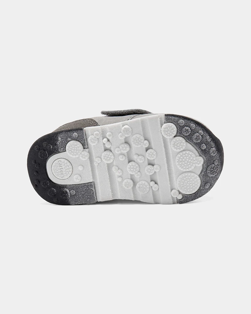 Baby Boy Every Step® First Walker Casual Shoes - Grey