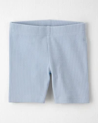 Toddler Girl 2-Piece Top & Short Set Made with Organic Cotton Spring Bloom Print