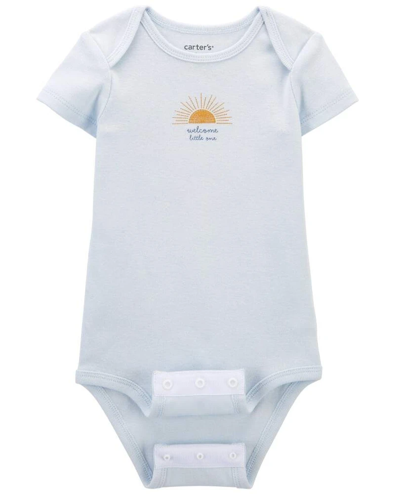 Baby Preemie Sun Graphic Bodysuit