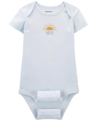 Baby Preemie Sun Graphic Bodysuit