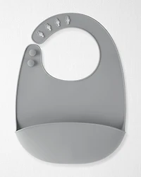 Baby 2-Pack Silicone Bibs