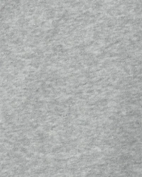 Boys Fleece Zip-Up Hoodie - Grey