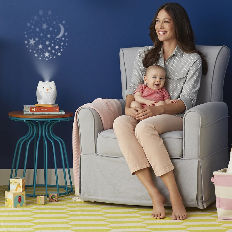 Baby Moonlight & Melodies Nightlight Soother Owl