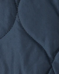 Baby Boy Long-Sleeve Midweight Jacket - Navy/Blue