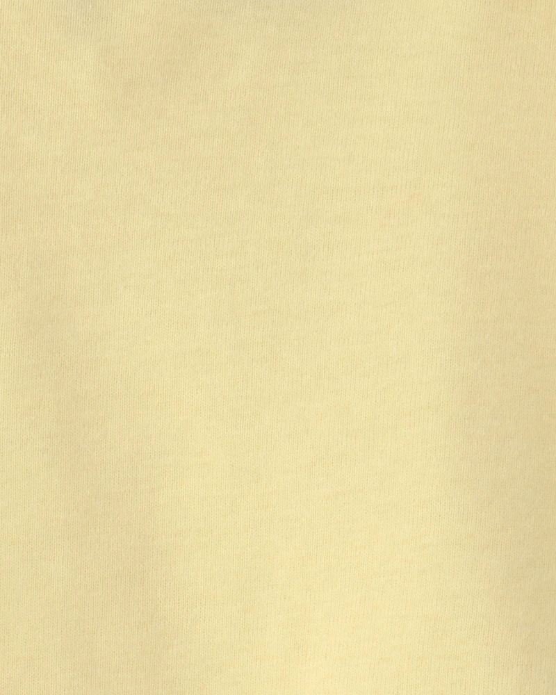 Baby Girl 3-Piece Top & Skirt Set - Yellow