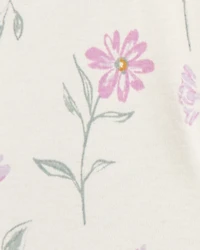 Baby Girl 2-Pack Floral Pull-On Pants