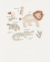 Baby 3-Piece Lion Little Cardigan Set