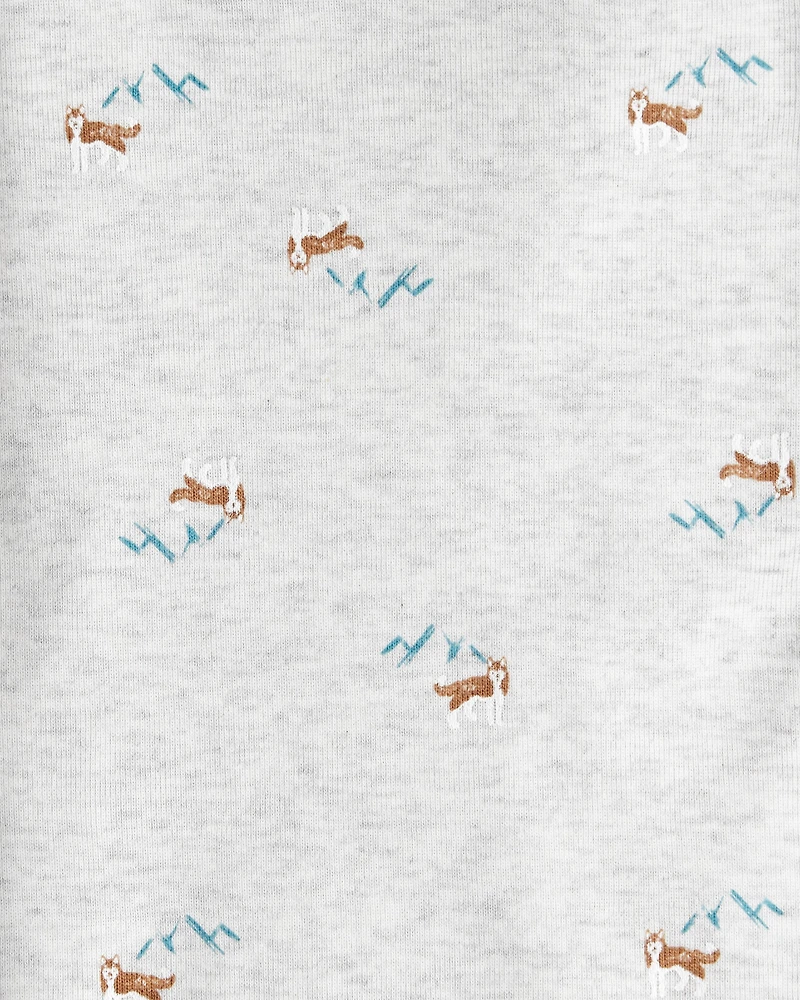 Baby Boy 3-Piece Quilted Vest Outfit Set