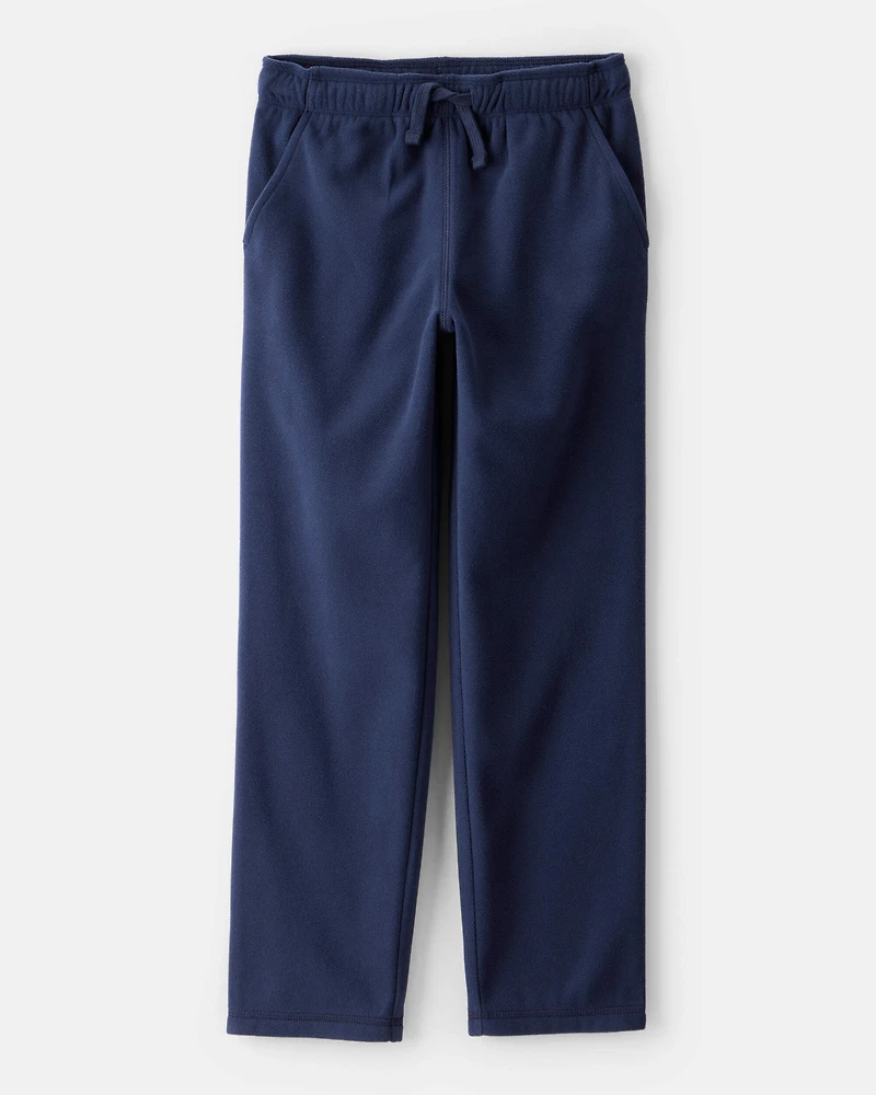 Boys Fleece Joggers - Navy