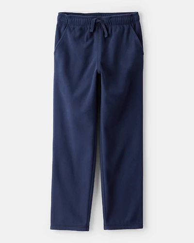 Boys Fleece Joggers - Navy