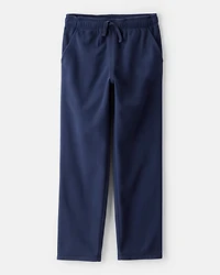 Boys Fleece Joggers - Navy