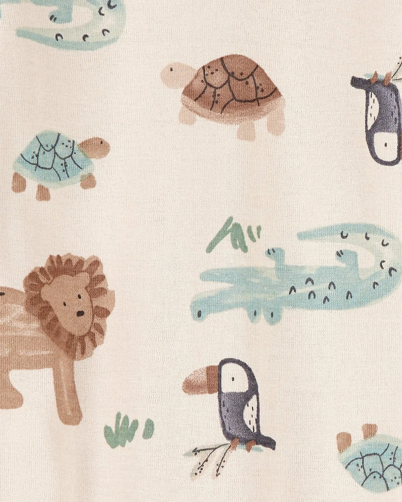 Baby 2-Pack Zip-Up Jumpsuits