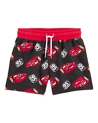 Toddler 2-Piece Cars™ Rashguard & Swim Trunk Set