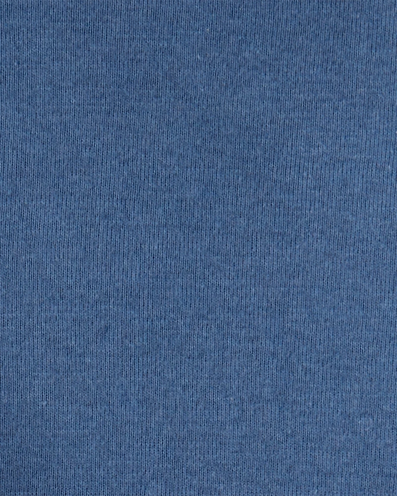 Baby Boy 3-Piece French Terry Jacket Outfit Set - Blue