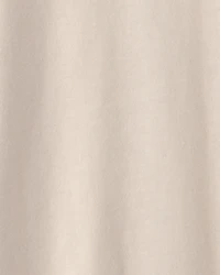 Boys Long-Sleeve Henley T-Shirt - Cream