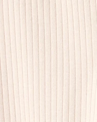 Baby Girl Ribbed Leggings