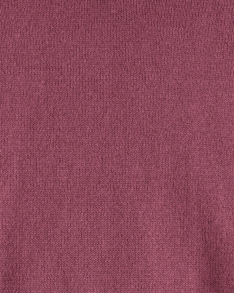 Baby Boy 2-Piece Plaid Overall Set - Maroon/Ivory