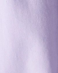 Toddler Girl Cotton Cargo Joggers - Purple
