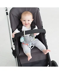 Baby Silver Lining Cloud Jitter Stroller Baby Toy