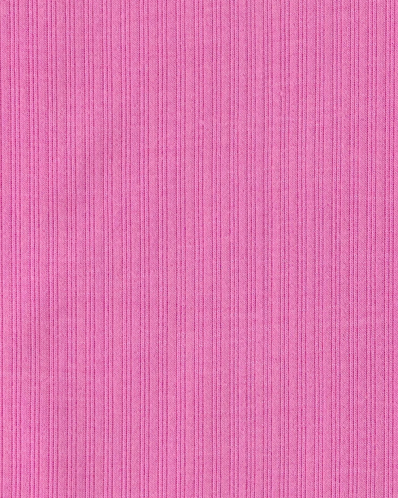 Toddler Girl PurelySoft Short-Sleeve Snug Fit 2-Piece Pyjama Set - Pink