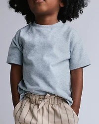 Toddler Relaxed Tee - Light Grey