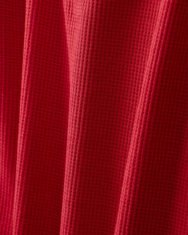 Toddler PurelySoft Snug Fit 2-Piece pyjamas - Red