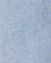 Baby Girl Chambray Flutter Romper