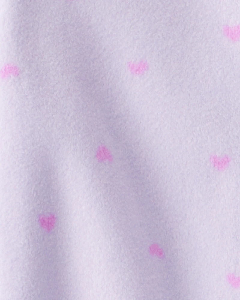 Toddler Girl Koala Loose Fit 1-Piece Pyjamas - Purple